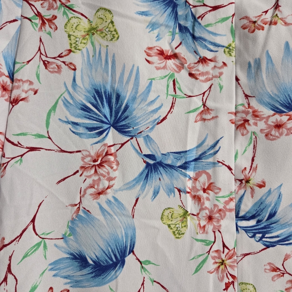 Pioneer Woman Floral Print Open Jacket - Picture 5 of 5